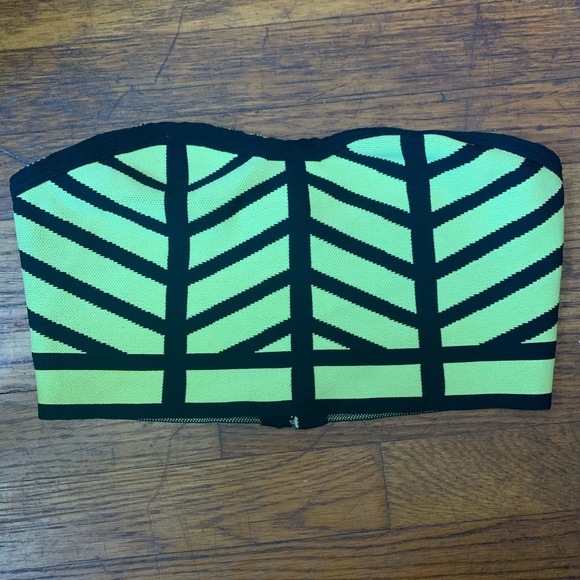 Mustard Seed Tube Top - Picture 1 of 3